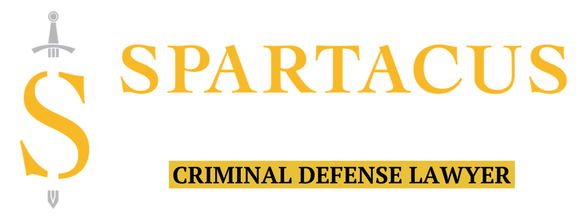 SPARTACUS LAW FIRM CRIMINAL DEFENSE LAWYER LOGO