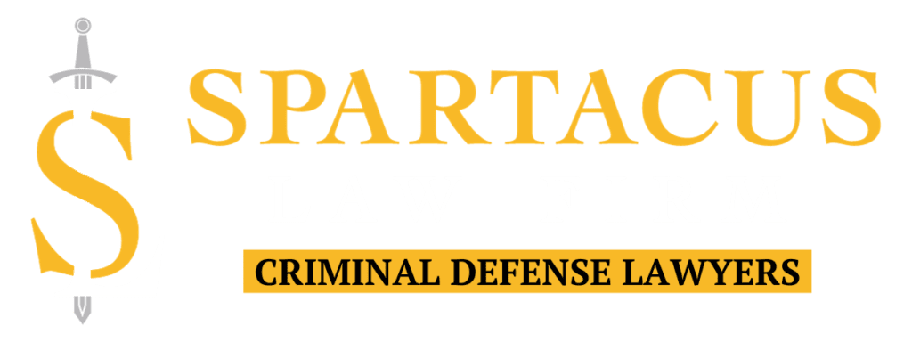 SPARTACUS LAW FIRM CRIMINAL DEFENSE LAWYERS LOGO