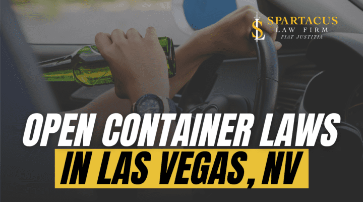 Open Container Laws In Las Vegas, NV