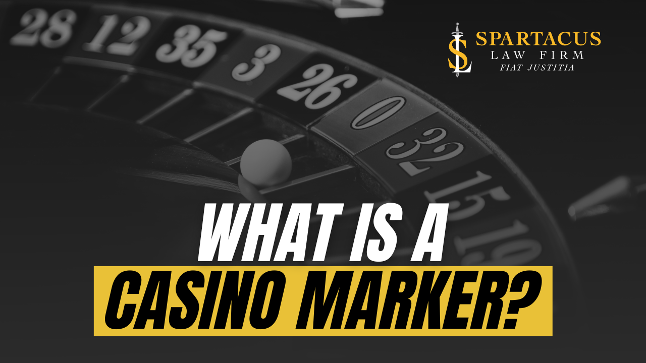 what is a casino marker