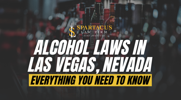 Alcohol Laws In Las Vegas, Nevada