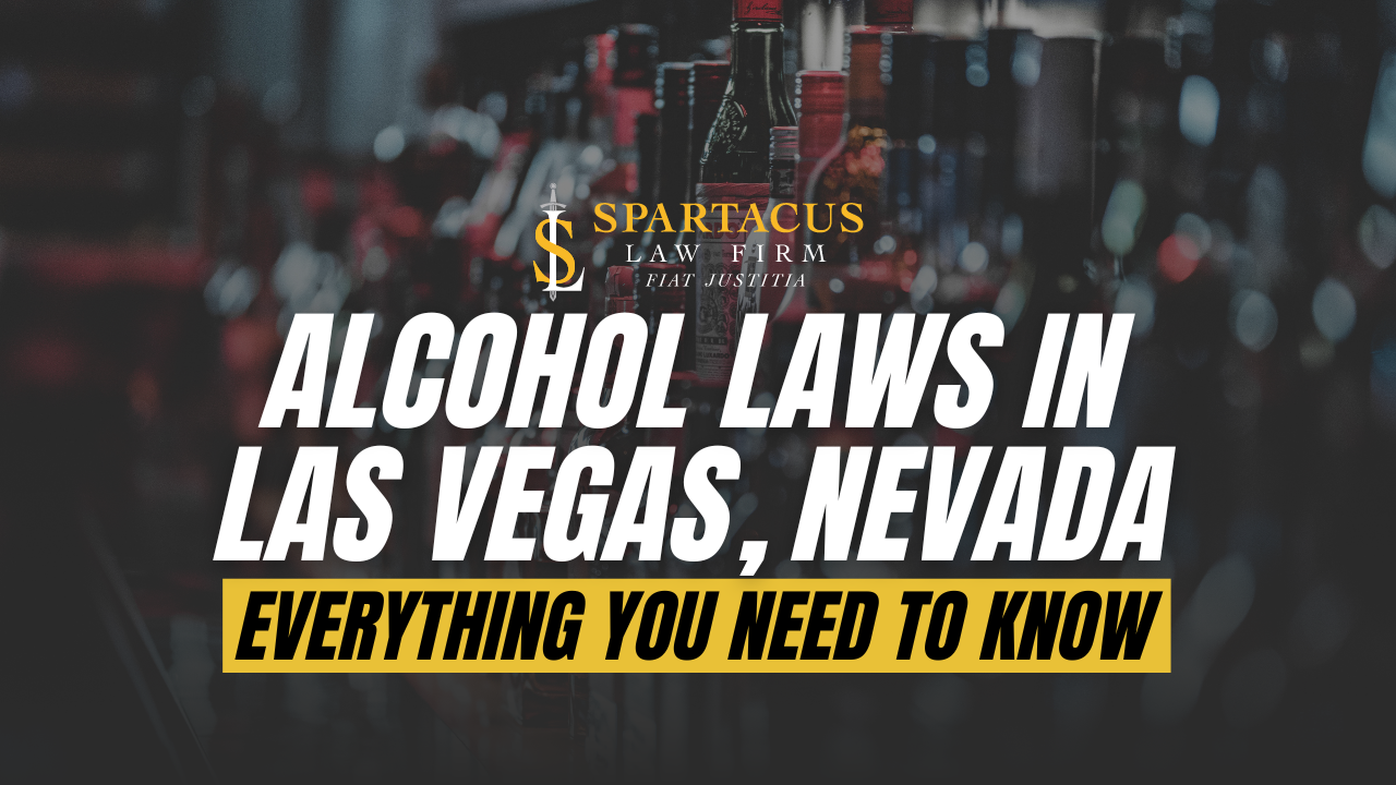 Alcohol Laws In Las Vegas, Nevada