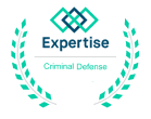 Badge for Expertise's Top Criminal Defense Lawyers