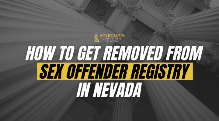 Can a Convicted Sex Offender Be Removed From the Sex Offender Registry?