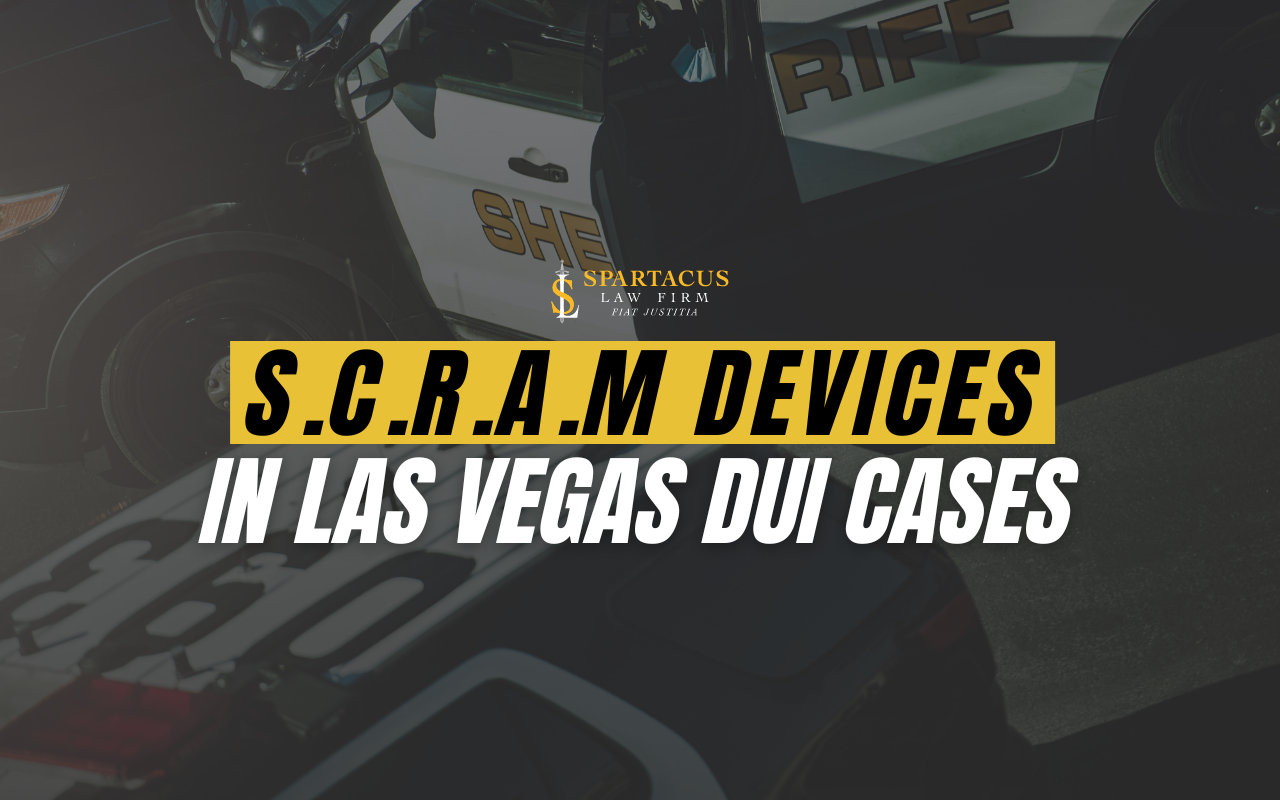 SCRAM Devices in Las Vegas DUI Cases