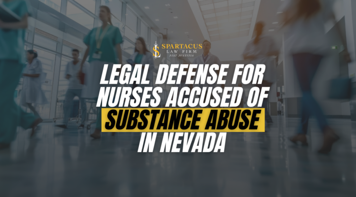 Nurses Accused of Substance Abuse in Nevada