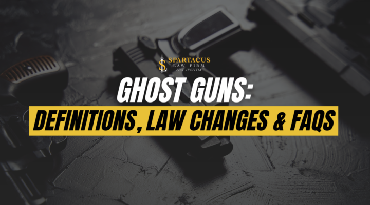 Ghost Guns Under Fire: Definitions, Law Changes, and FAQs