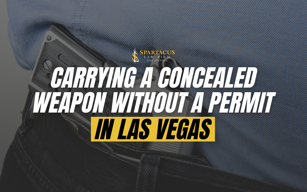 Carrying a Concealed Weapon Without a Permit in Las Vegas: What You Need to Know 6
