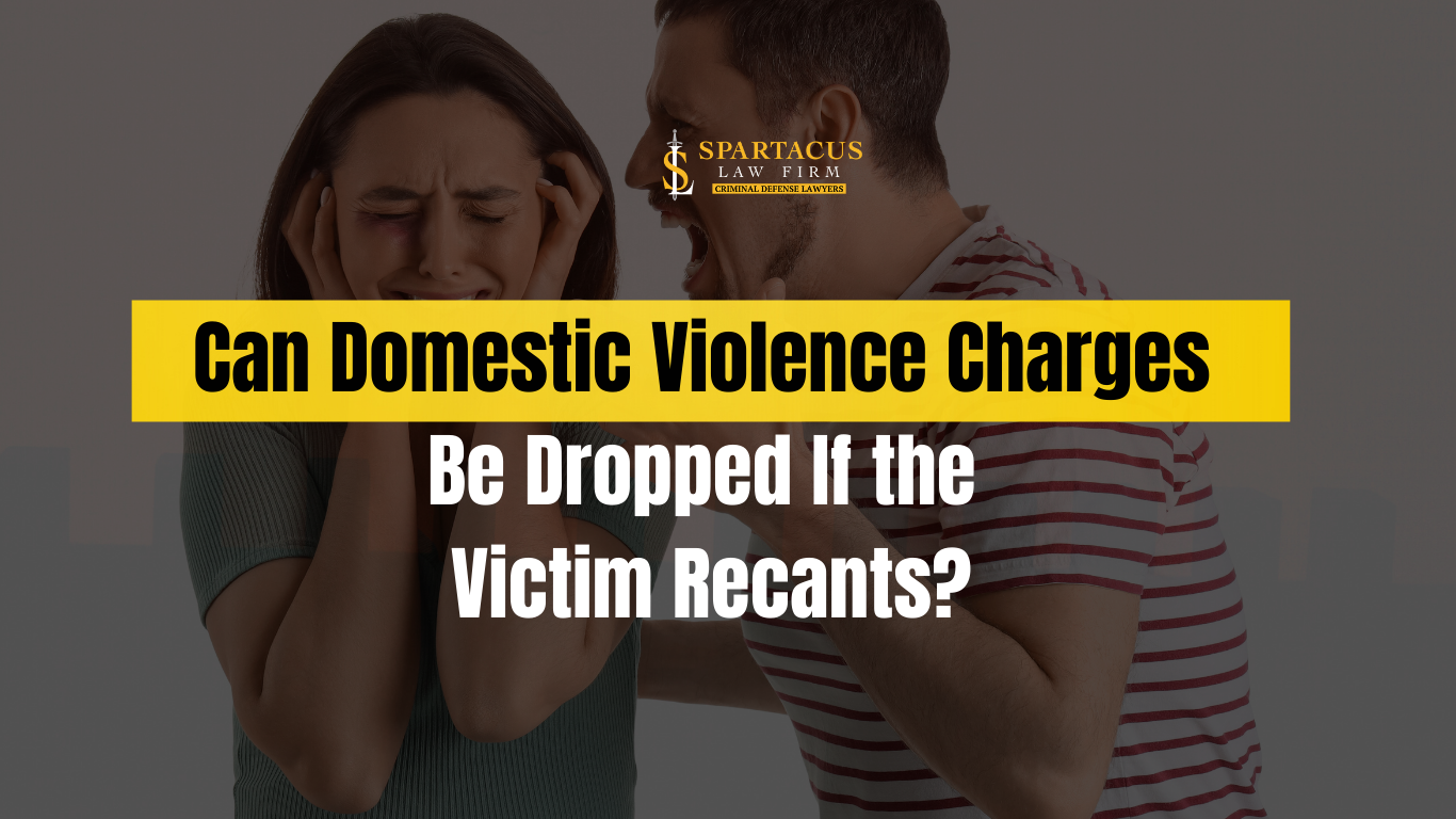 domestic violence recants