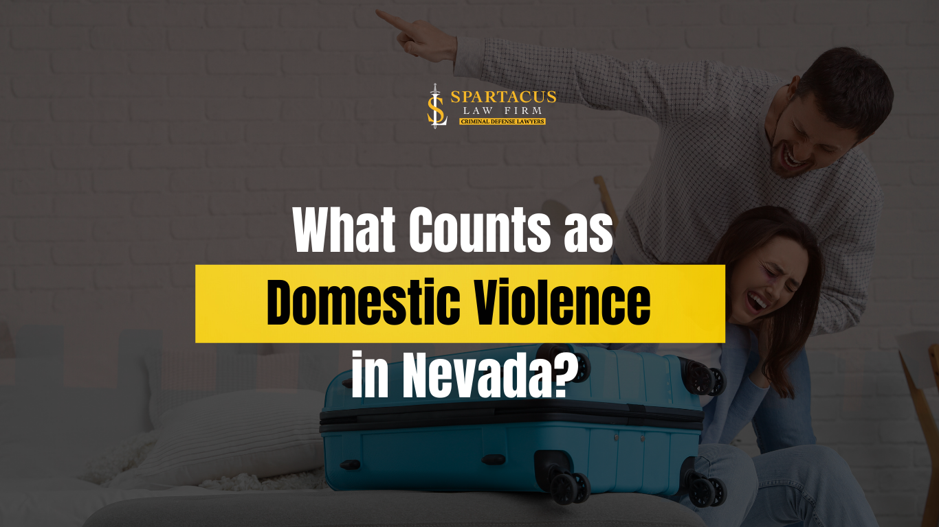 What Counts as Domestic Violence in Nevada?
